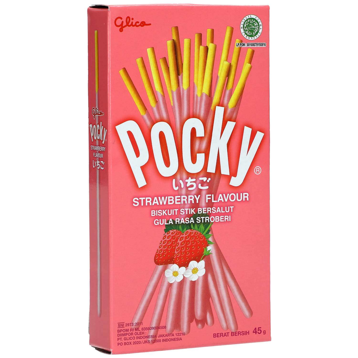 Pocky Strawberry | 10 x 45g