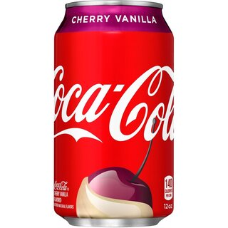 Coca Cola Cherry Vanilla | 24 x 355ml