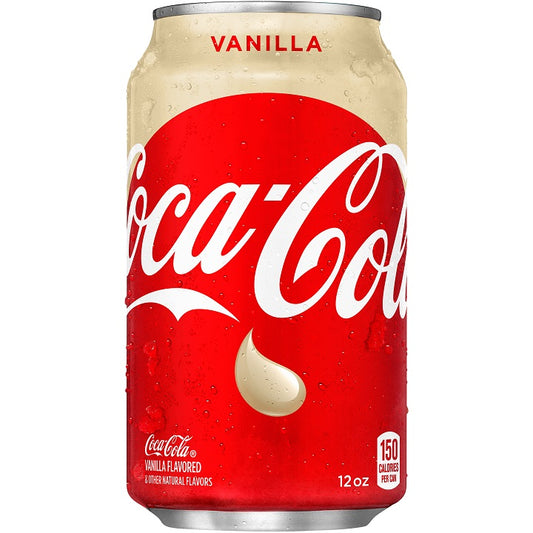 Coca Cola Vanilla USA | 24 x 355ml