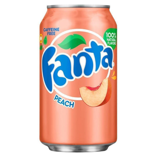 Fanta Peach | 24 x 355ml
