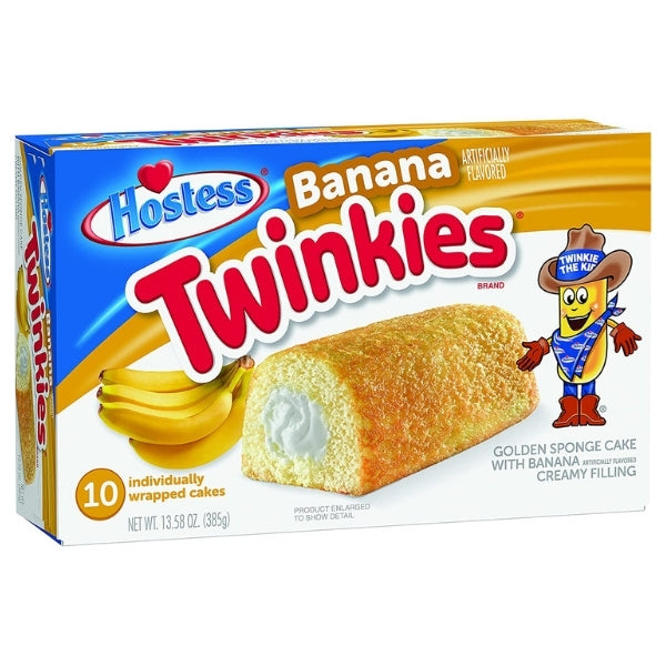 Hostess Twinkies Banana | 6 x 385g