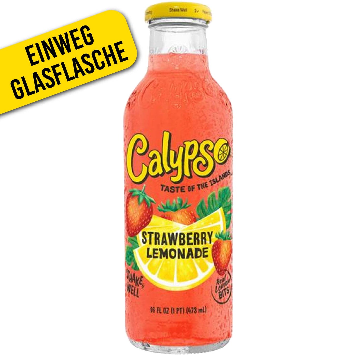 Calypso Strawberry Lemonade | 12 x 473ml