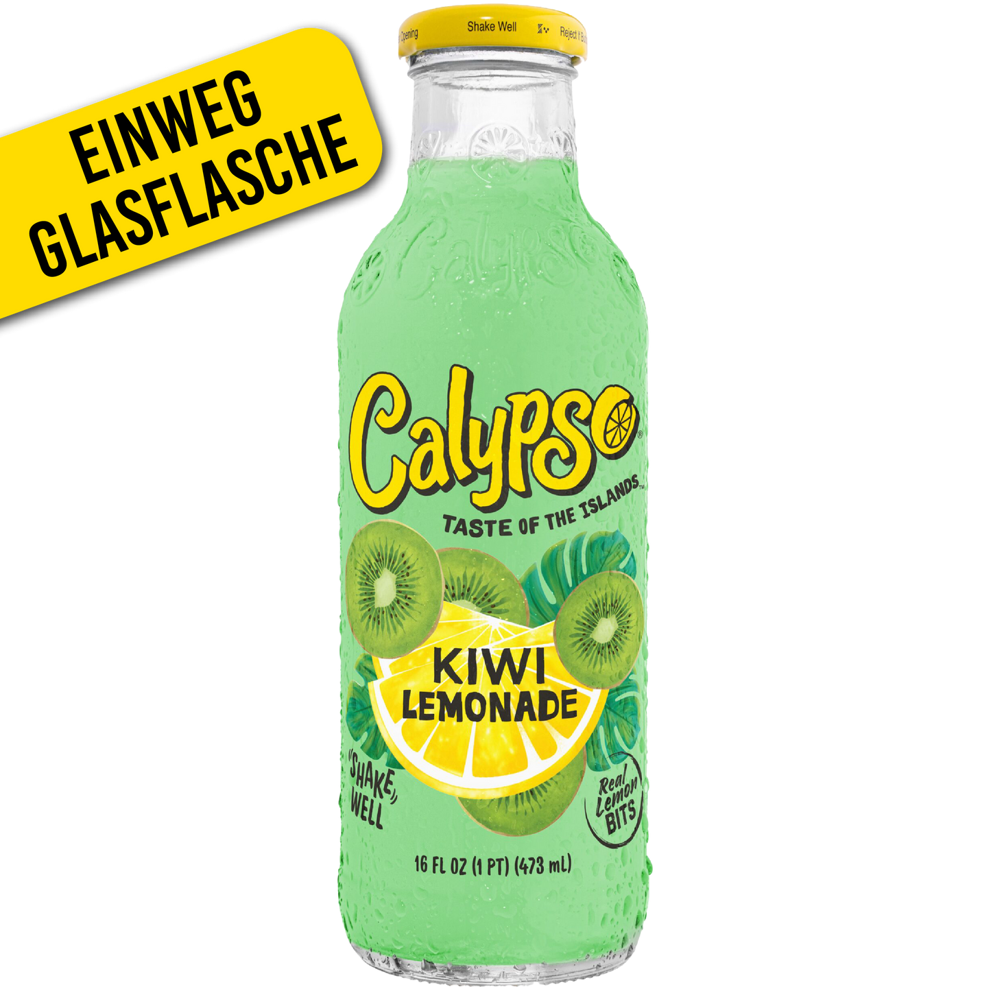 Calypso Kiwi Lemonade | 12 x 473ml