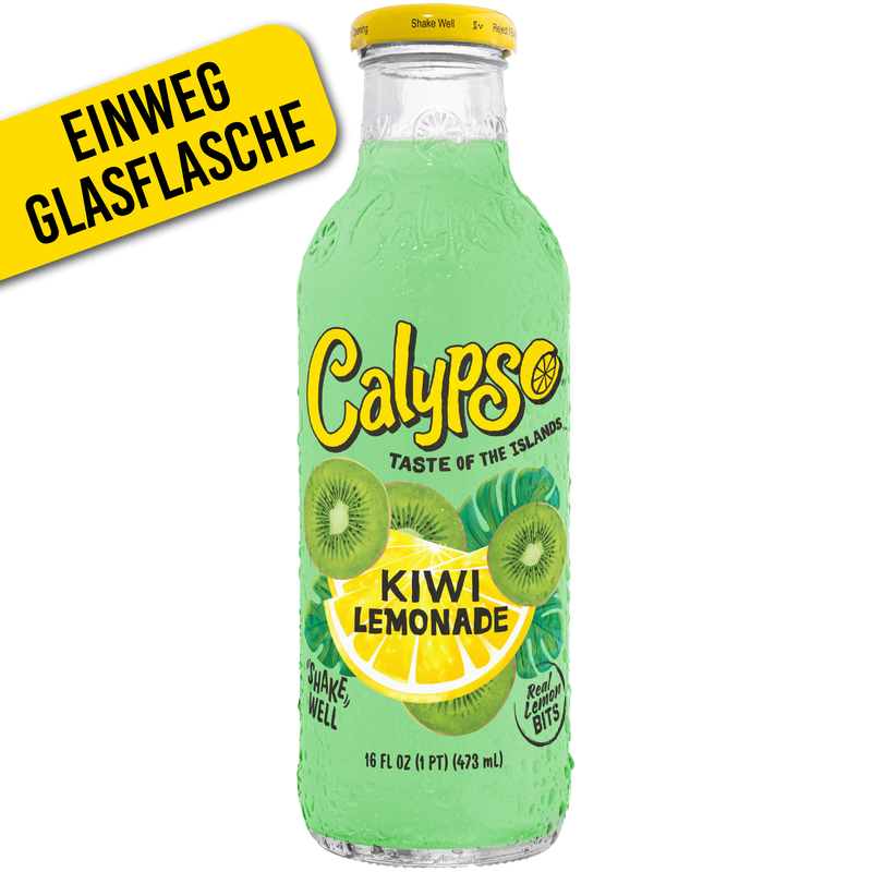 Calypso Kiwi Lemonade | 12 x 473ml