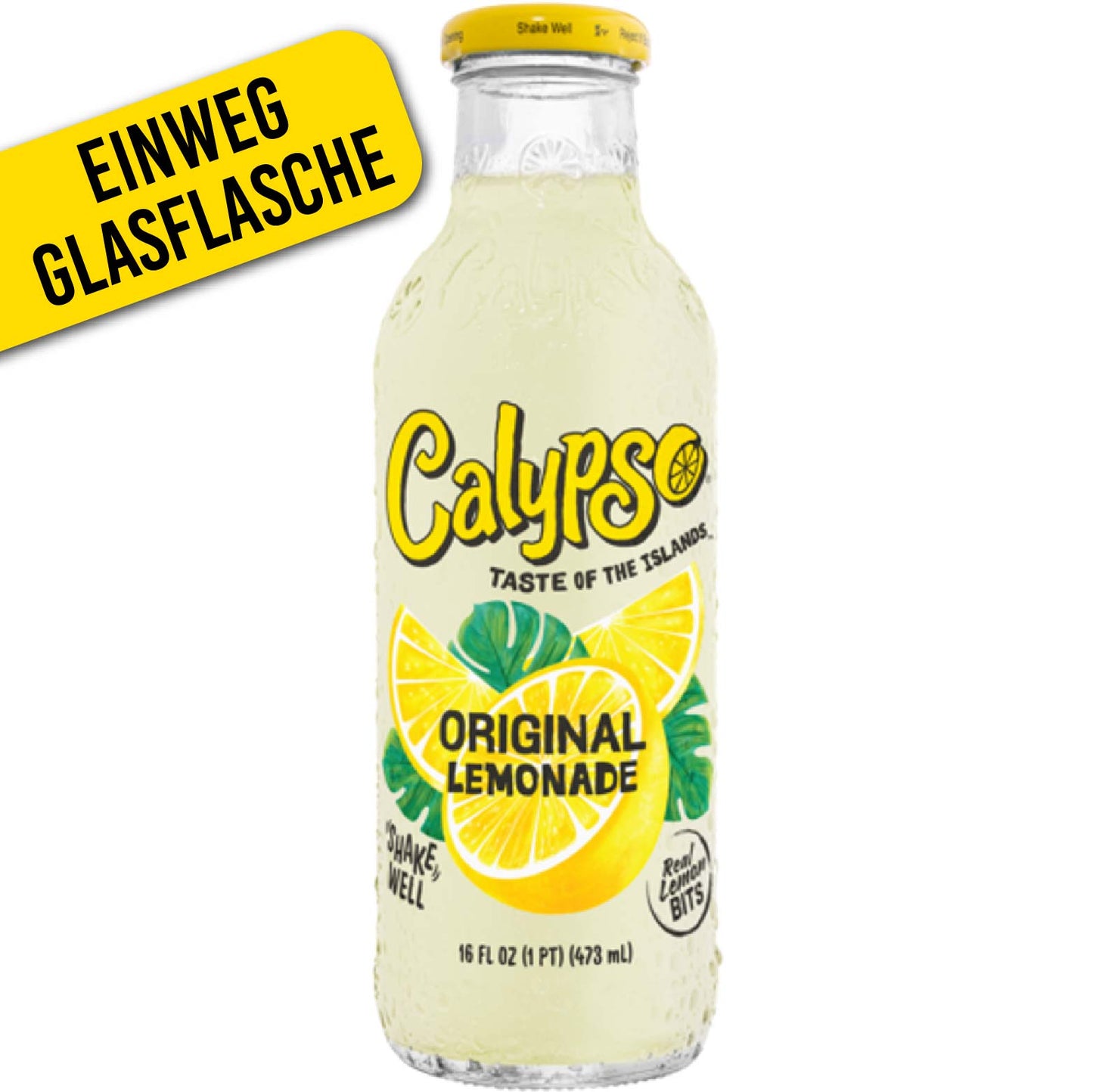 Calypso Orginal Lemonade | 12 x 473ml