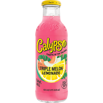 Calypso Triple Melon Lemonade | 12 x 473ml