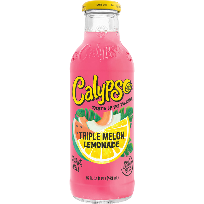 Calypso Triple Melon Lemonade | 12 x 473ml