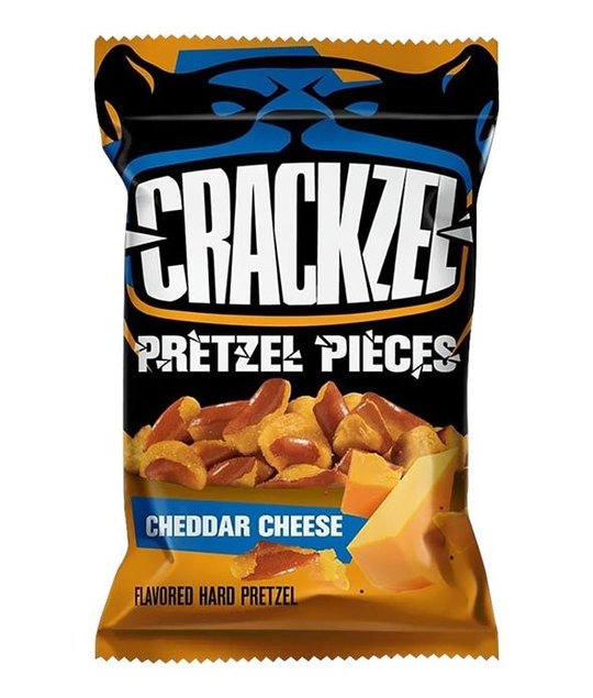 Crackzel Cheddar Cheese | 24 x 85g