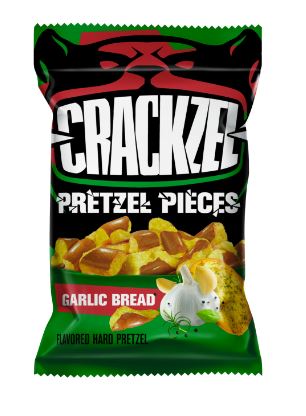Crackzel Garlic Bread | 24 x 85g