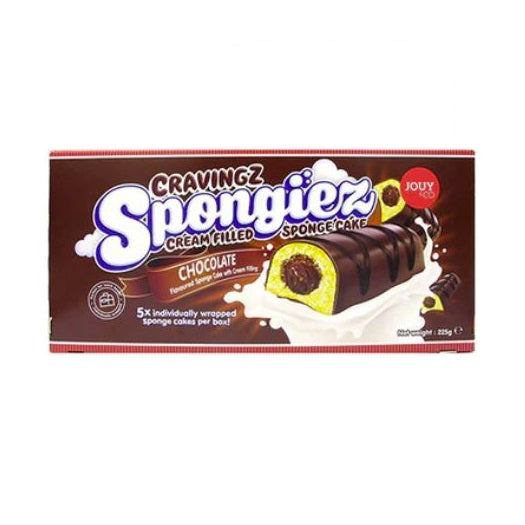 Cravingz Choco Spongiez | 20 x 225g