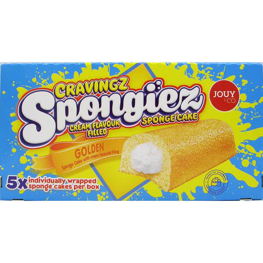 Cravingz Golden Spongiez | 21 x 225g