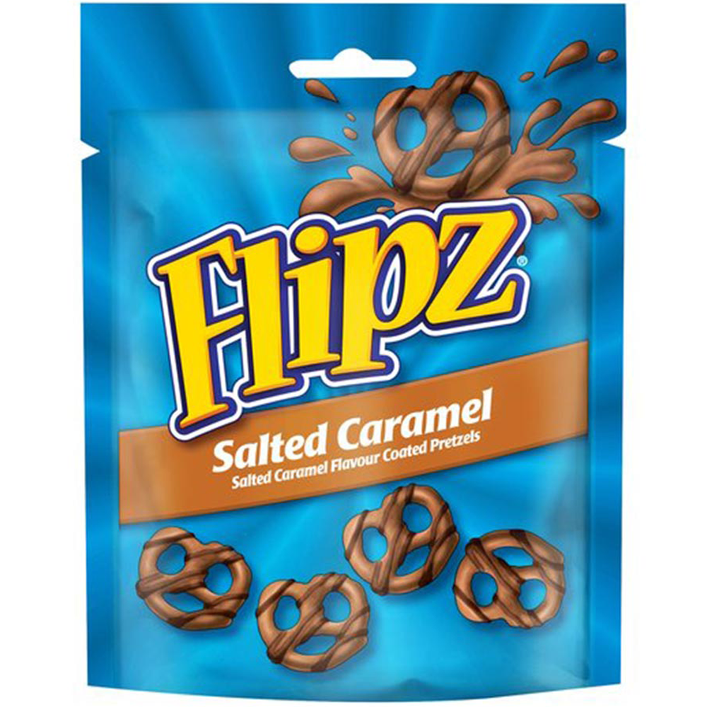 Flipz Salted Caramel | 6 x 90g