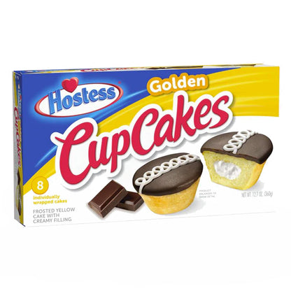 Hostess Golden Cup Cakes | 6 x 360g
