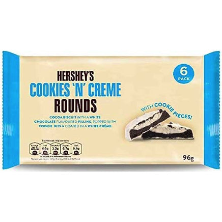 Hersheys Cookies n Creme Rounds | 12 x 96g