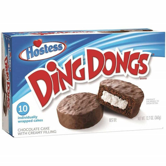 Hostess Ding Dongs Chocolate Cake | 6 x 360g