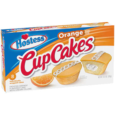 Hostess Orange Cupcakes | 6 x 383g