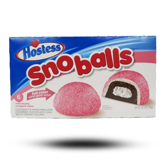 Hostess Snoballs Pink | 6 x 298g