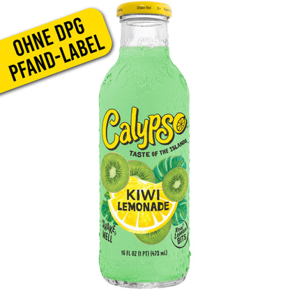 Calypso Kiwi Lemonade | 12 x 473ml