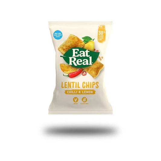 Lentil Chips - Chilli & Lemon | 10 x 113g
