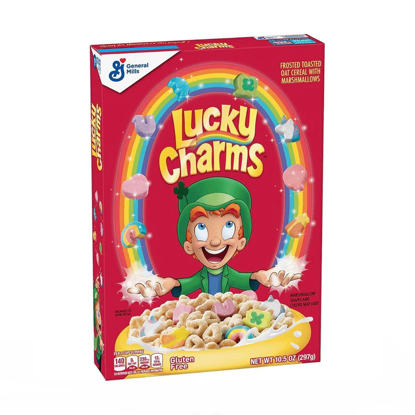Lucky Charms with Marshmallows | 12 x 297g