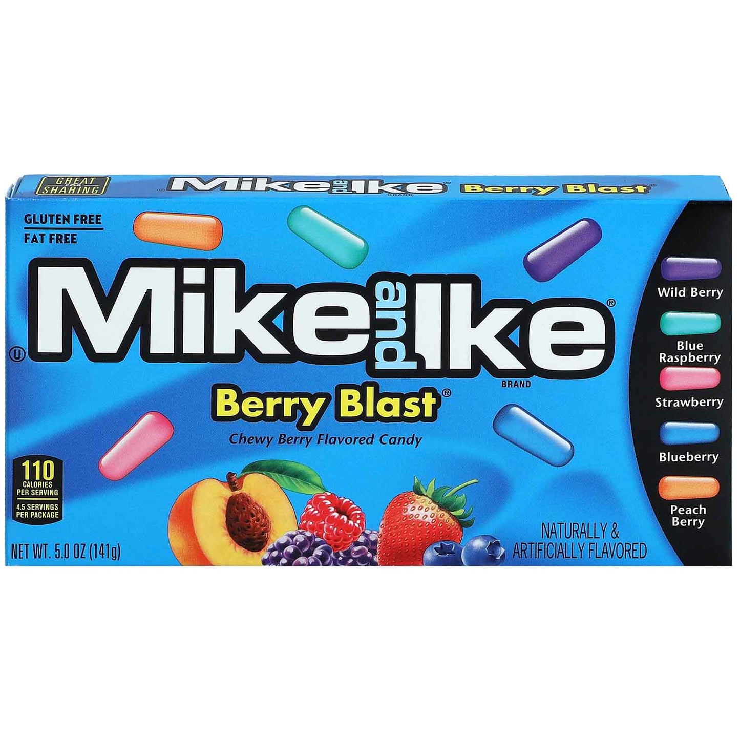 Mike&Ike Berry Blast | 12 x 141g