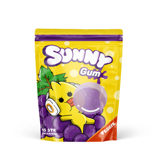 Sugargang's Sunny Gum | 10 x 31,5g