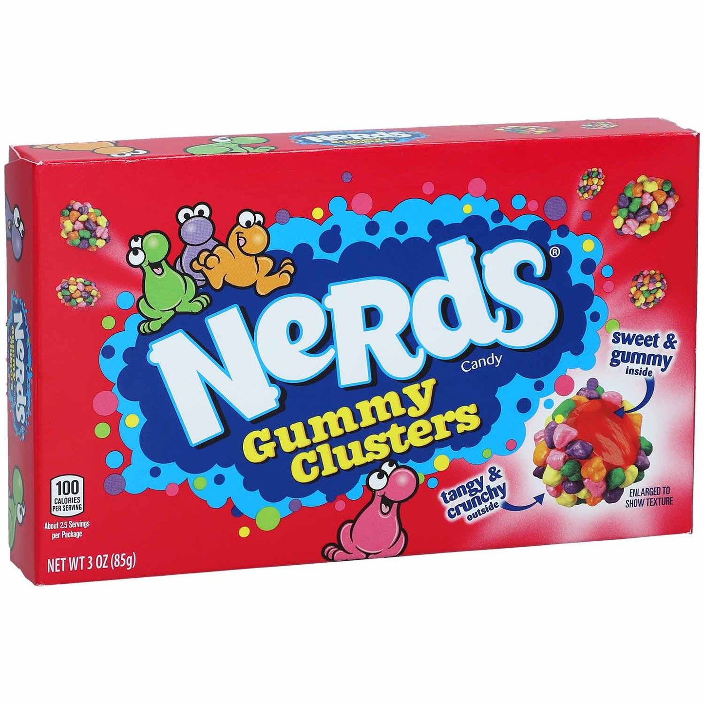 Nerds Gummy Clusters | 12 x 85g