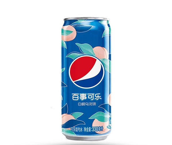 Pepsi China White Peach  | 24 x 330ml