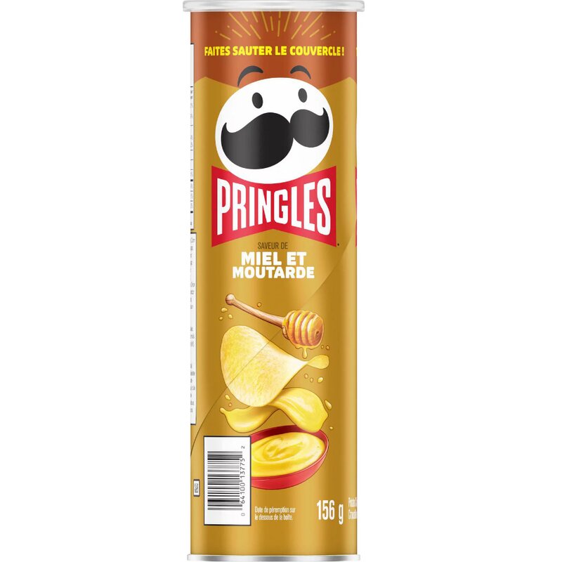Pringles Honey Mustard | 14 x 156g