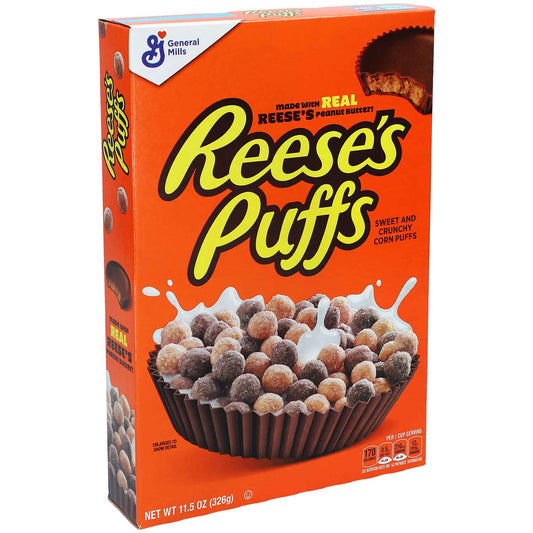 Reeses Puffs Cereals | 12 x 326g