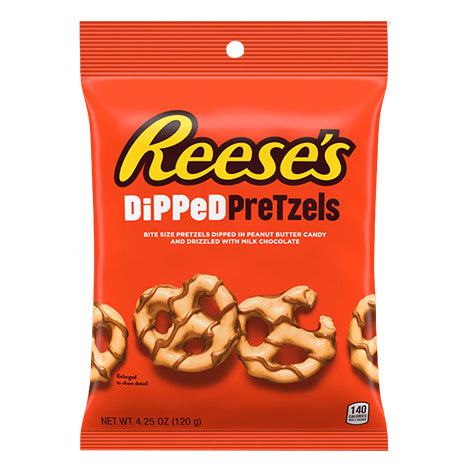 Reeses Dipped Pretzel | 12 x 120g