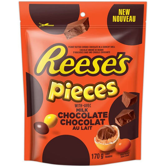 Reeses pieces with Milk Chocolate | 12 x 170g