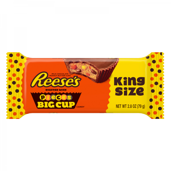 Reeses Pieces Peanut Butter Cups King Size | 16 x 79g