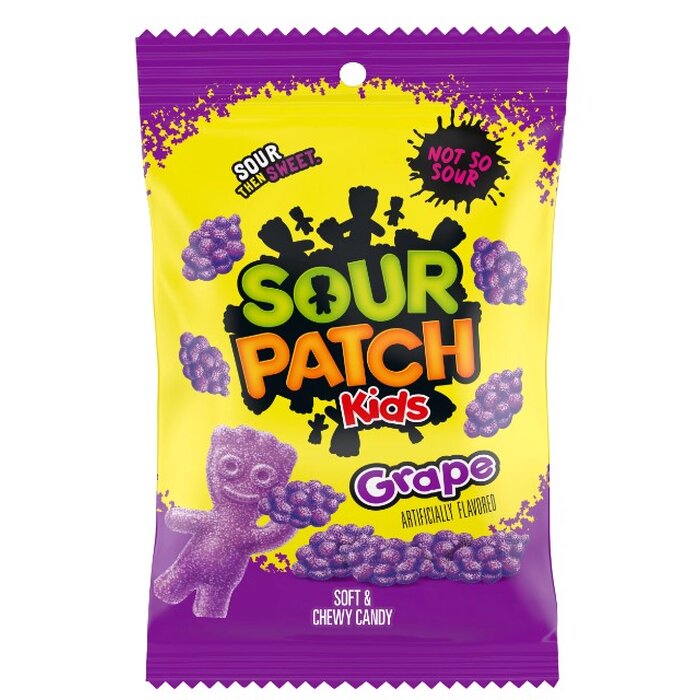 Sour Patch Grape | 12 x 143g