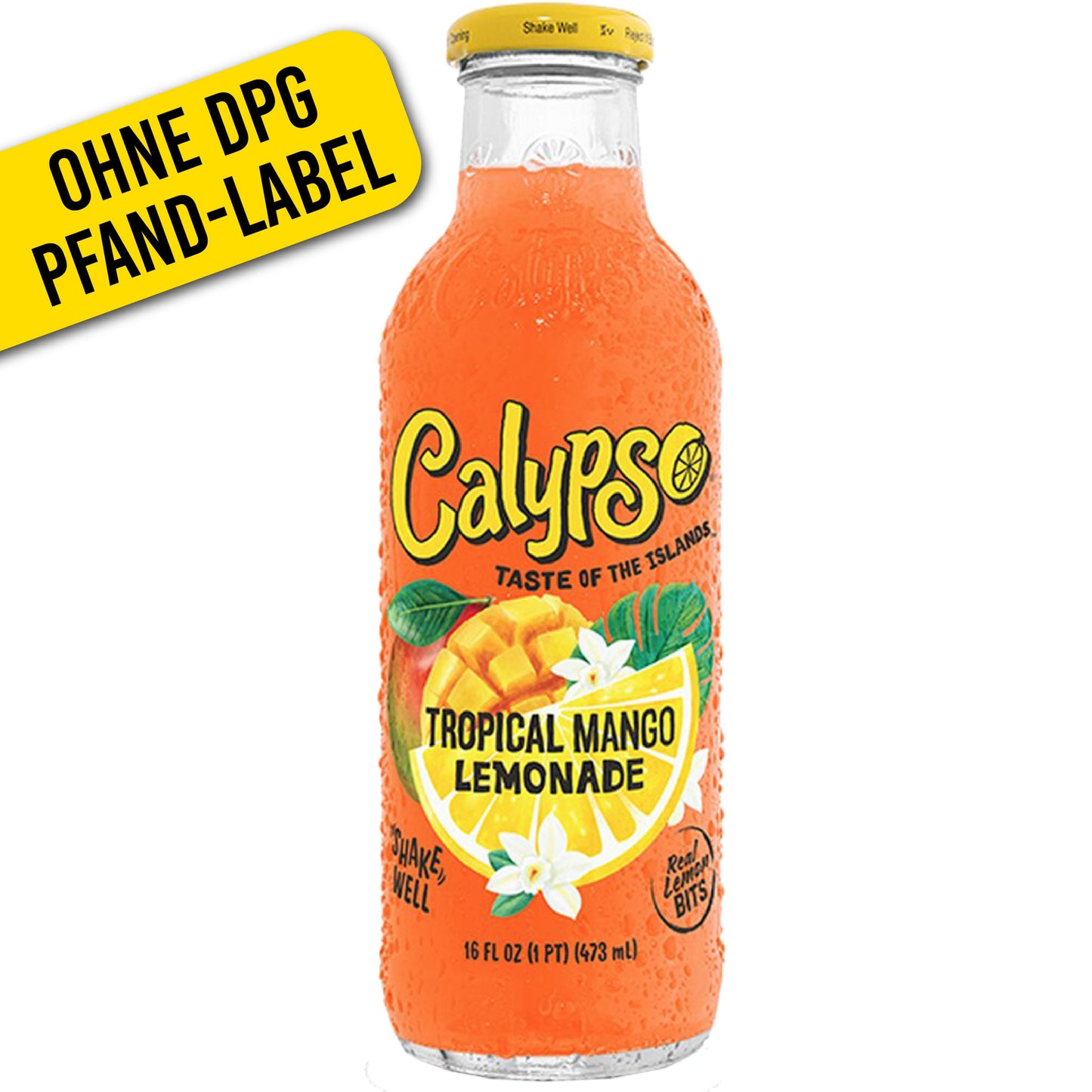 Calypso Tropical Mango Lemonade | 12 x 473ml
