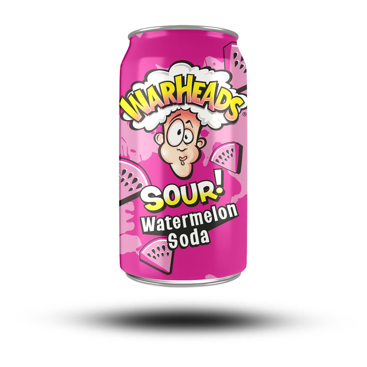 Warheads Sour Watermelon Soda | 24 x 355ml