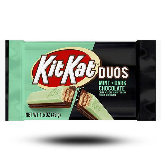 Kit Kat Duos Mint+Dark Chocolate | 24 x 42g