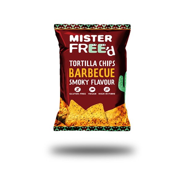 Tortilla Chips - Barbecue Smoky Flavour | 12 x 135g