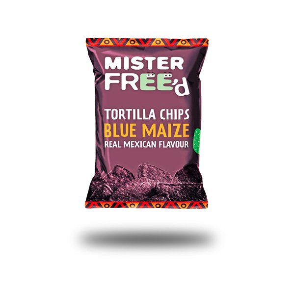 Tortilla Chips - Blue Maize Real Mexican Flavour | 12 x 135g