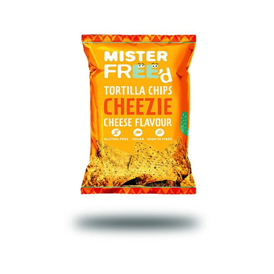 Tortilla Chips - Cheezie Chese Flavour | 12 x 135g